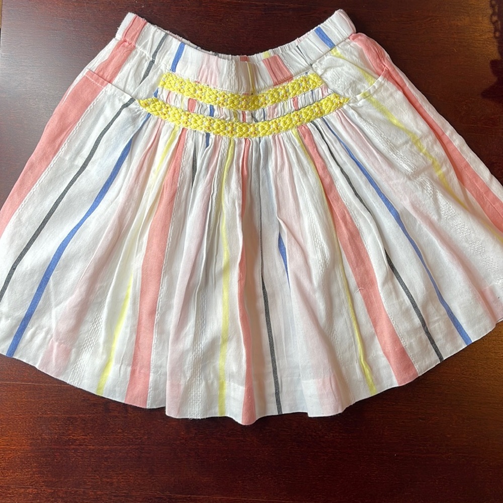 Velveteen Girls Skirt